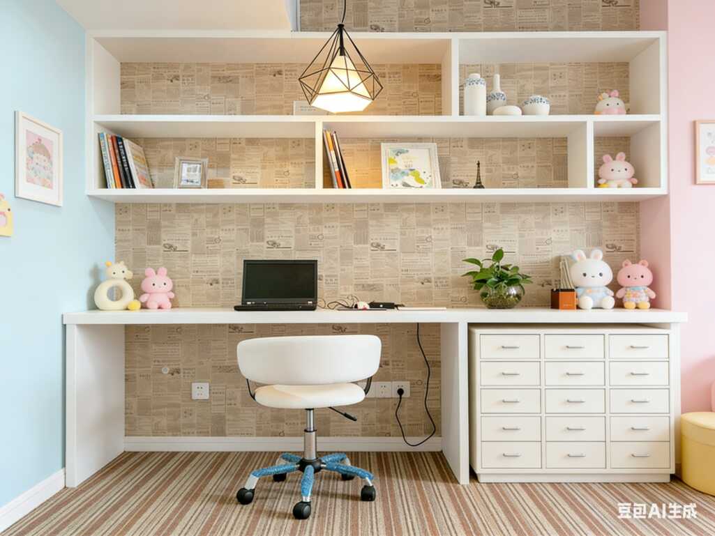 把办公室装成咖啡厅?这套软装方案让打工人主动加班!